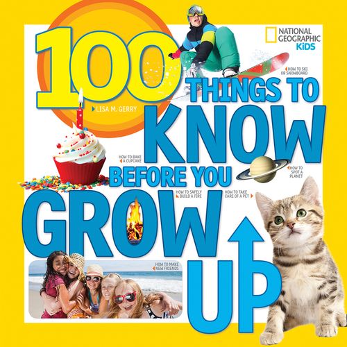 schoolstoreng 100 Things to Know Before You Grow Up